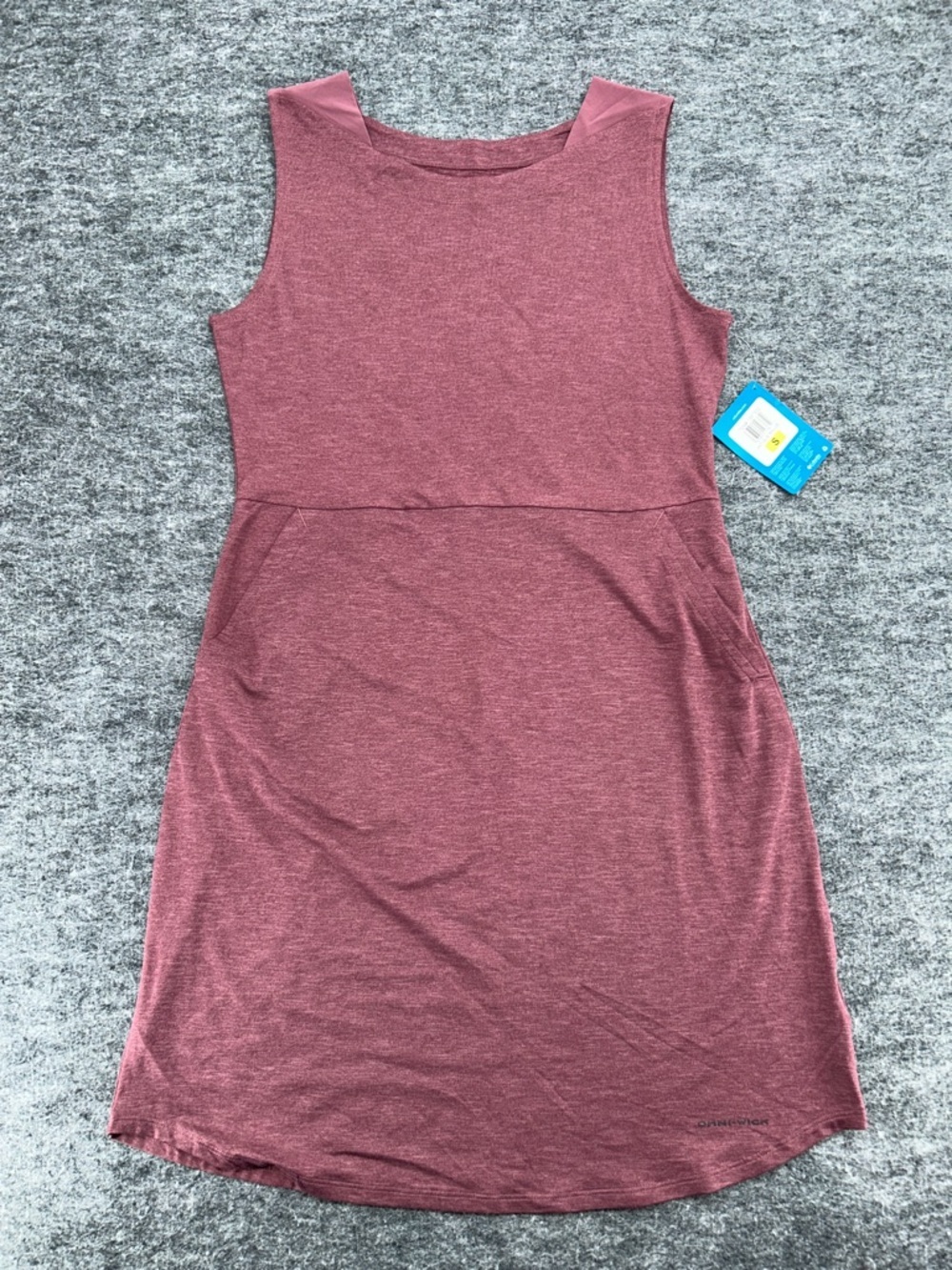 Columbia Women’s Antique Mauve Heathered Tank Top Dress Size Small